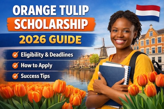 Orange Tulip Scholarship
